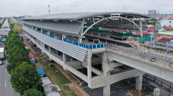 Hai dự án đường sắt đô thị TP. Hồ Chí Minh xin điều chỉnh thời gian hoàn thành