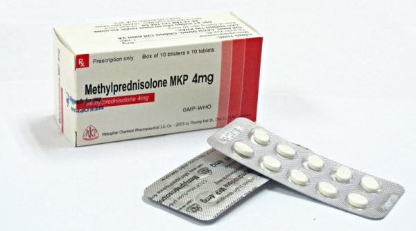 Thông báo thu hồi thuốc Methylprednisolone