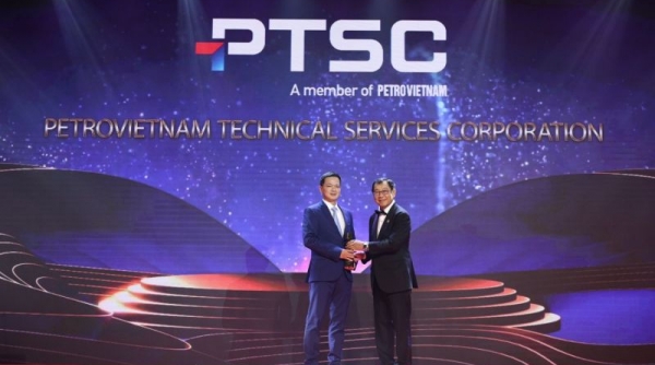 PTSC tiếp tục khẳng định thương hiệu, vị trí với giải thưởng Doanh nghiệp xuất sắc Châu Á 2022