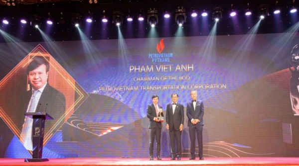 PVTrans tiếp tục vinh dự đón nhận Giải thưởng Doanh nghiệp Châu Á năm 2022