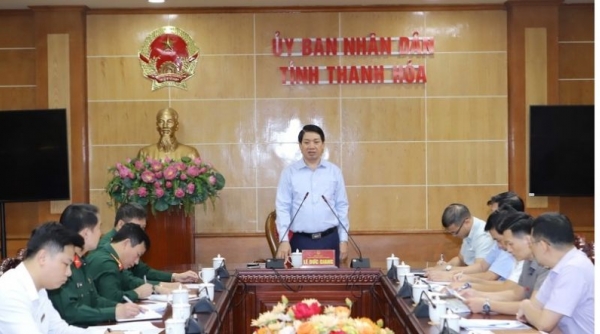 Thanh Hoá đảm bảo tốt công tác chuẩn bị diễn tập khu vực phòng thủ năm 2022