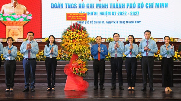 Khai mạc Đại hội Đoàn TNCS Hồ Chí Minh TP. HCM lần thứ XI