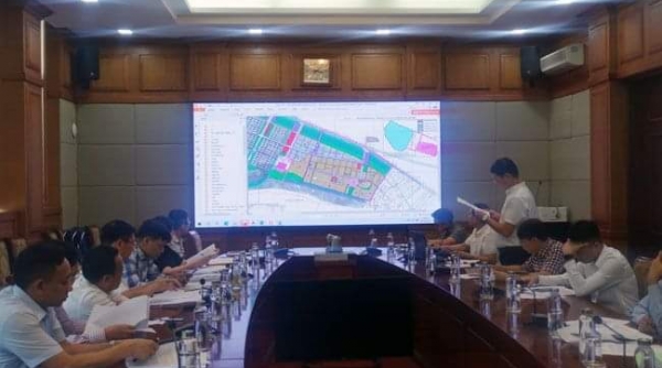 Báo cáo thẩm tra đề xuất quyết định dự án đầu tư xây dựng hạ tầng kỹ thuật khu tái định cư lô A52 phường Vĩnh Niệm, quận Lê Chân TP. Hải Phòng