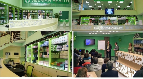 Công ty TNHH Siberian Health Quốc tế bị thu hồi giấy bán hàng đa cấp