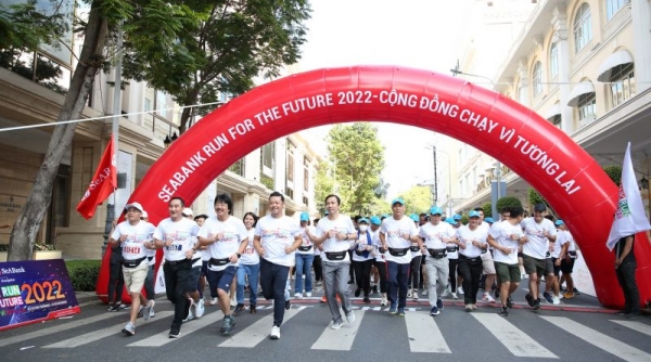 SeABank khởi động giải chạy thường niên “SeABank Run for The Future - Cộng đồng chạy vì tương lai 2022” tại TP.HCM