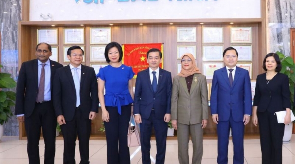 Tổng thống Singapore thăm Khu công nghiệp VSIP Bắc Ninh