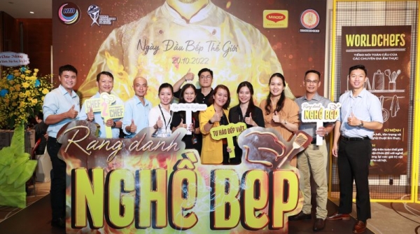 Nestlé Việt Nam và MAGGI ký kết Biên bản ghi nhớ hợp tác cùng Hội Đầu bếp chuyên nghiệp Sài Gòn