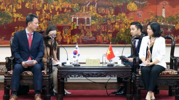 Chủ tịch tỉnh Bắc Ninh tiếp Đoàn đại biểu thành phố Gumi, Hàn Quốc