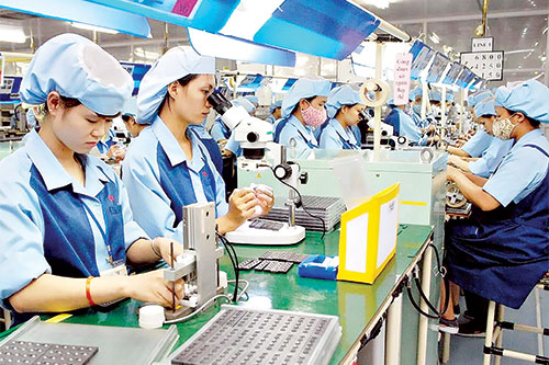 Việt Nam - Điểm đến của dòng vốn FDI