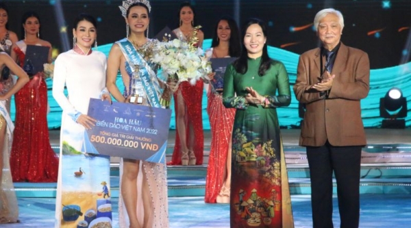Chung kết toàn quốc Hoa hậu Biển Đảo Việt Nam 2022