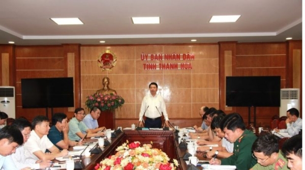 Thanh Hoá triển khai hội nghị nghe báo cáo Đề án phát triển thủy sản gắn với bảo vệ chủ quyền quốc gia trên biển