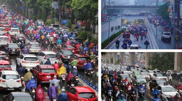 Thu phí phương tiện vào nội đô Hà Nội, kéo giảm ùn tắc giao thông hay không thì thật sự là rất khó