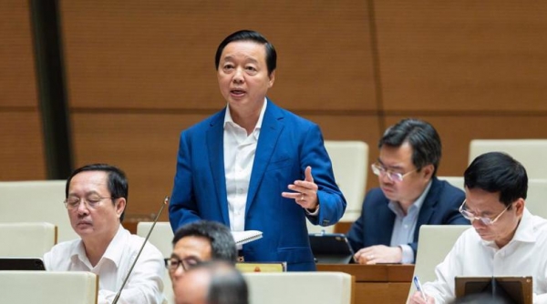 Bộ trưởng Trần Hồng Hà: Chính phủ đã lập một Đề án và tập trung 4 tỉnh, thành phố có gần 2.000 dự án vướng mắc