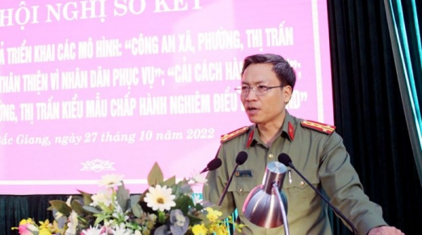 Bắc Giang nhân rộng các mô hình dân vận trong lực lượng công an