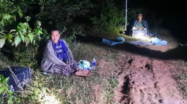 BĐBP Quảng Trị bắt giữ 02 đối tượng vận chuyển pháo trái phép qua khu vực biên giới