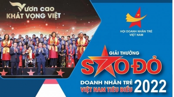 Ba doanh nhân trẻ tại Thanh Hoá vinh dự đạt giải thưởng Sao Đỏ năm 2022