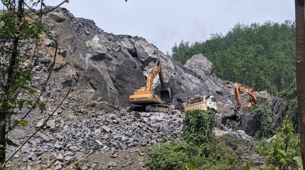 Thanh Hoá loại bỏ gần 40 khu vực mỏ đá có nguy cơ ảnh hưởng đến rừng