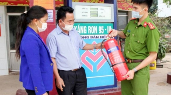 Bắc Giang xử phạt 45 cơ sở vi phạm quy định an toàn phòng cháy