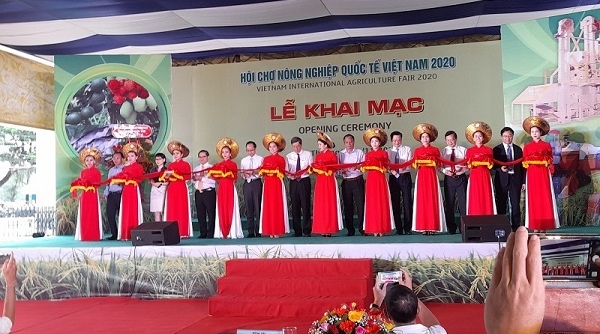 Kiểm tra công tác chuẩn bị tổ chức Hội chợ Nông nghiệp Quốc tế Việt Nam 2022