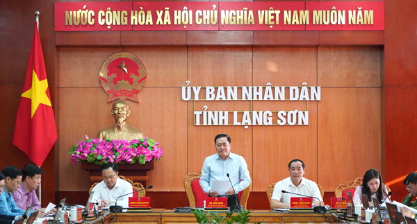 Ủy ban Nhân dân tỉnh Lạng Sơn tổ chức họp thường kỳ tháng 10 (kỳ 2)