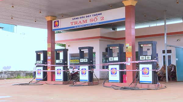 Thu hồi giấy phép của 04 cửa hàng kinh doanh xăng dầu tại Đắk Nông