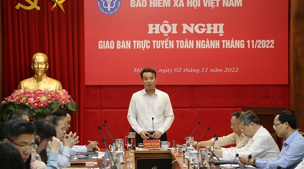 Toàn Ngành Bảo hiểm xã hội Việt Nam: Quyết tâm “về đích” trong 2 tháng cuối năm 2022