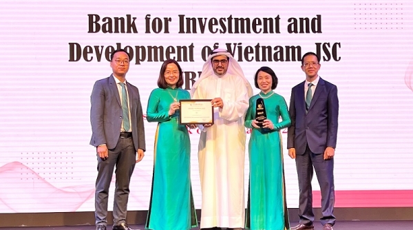 BIDV - Ngân hàng quản lý rủi ro sáng tạo nhất Việt Nam năm 2022