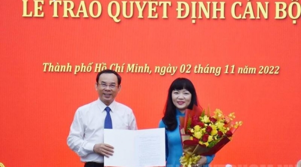 Bà Phạm Thị Hồng Hà giữ chức Phó trưởng Ban Nội chính Thành ủy TP. Hồ Chí Minh