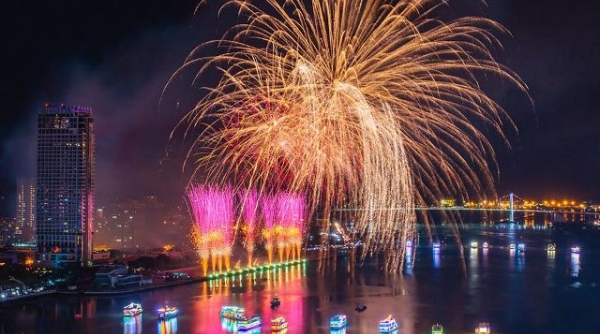 Thương hiệu pháo hoa Quốc tế Đà Nẵng trở lại vào năm 2023