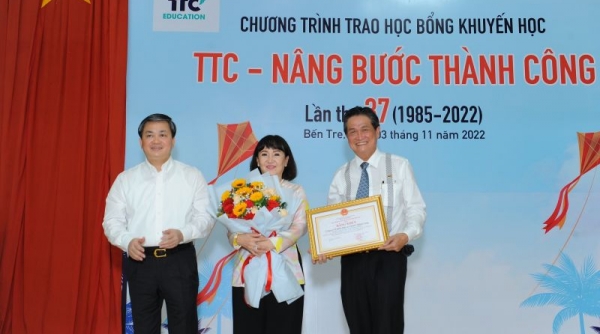 “TTC - Nâng bước Thành Công” lần thứ 37 năm 2022