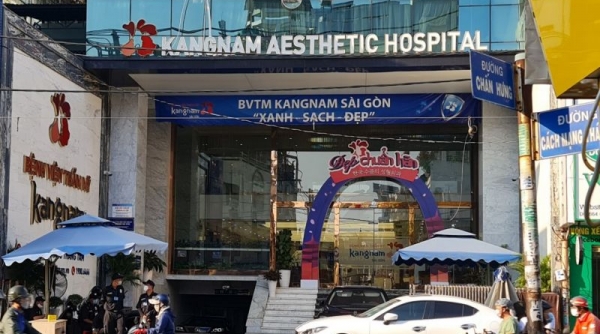 Hai bác sĩ Bệnh viện Thẩm mỹ Kangnam Sài Gòn bị tước chứng chỉ hành nghề