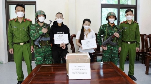 Bắt 02 đối tượng vận chuyển số ma túy "khủng" tại Hà Tĩnh