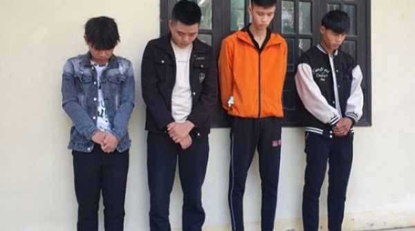 Công an thị xã Quảng Trị bắt giữ nhóm thanh niên chiếm đoạt trên 08 tỷ đồng