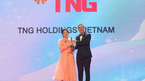 TNG Holdings Vietnam nhận giải “Nơi làm việc tốt nhất Châu Á” 2022