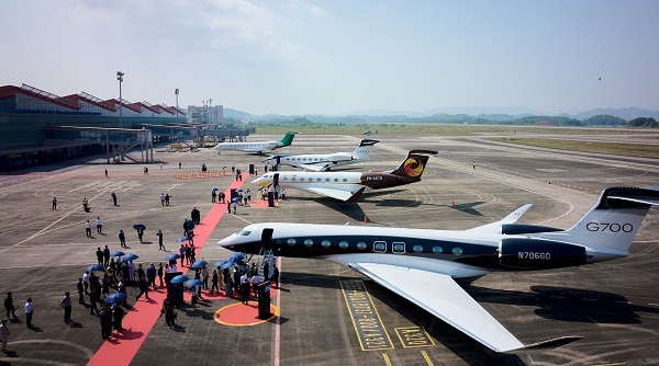 Đại diện hãng chuyên cơ Gulfstream: “Việt Nam là lựa chọn sáng giá tại Châu Á”