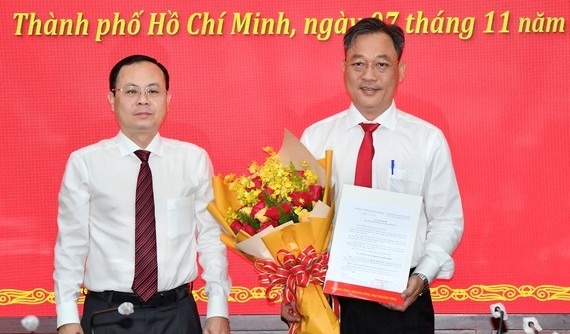 Ông Nguyễn Minh Đức làm Phó Chánh Văn phòng Thành ủy TP. HCM