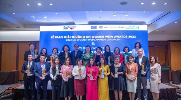 Unilever Việt Nam chiến thắng tại WEPs Awards 2022 nhờ thúc đẩy bình đẳng giới và quan hệ đối tác