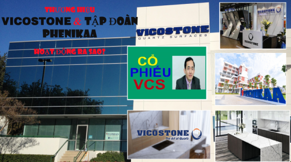 Dấu ấn xây dựng phát triển thương hiệu Vicostone – Nhà máy Đá ốp lát cao cấp Vinaconex