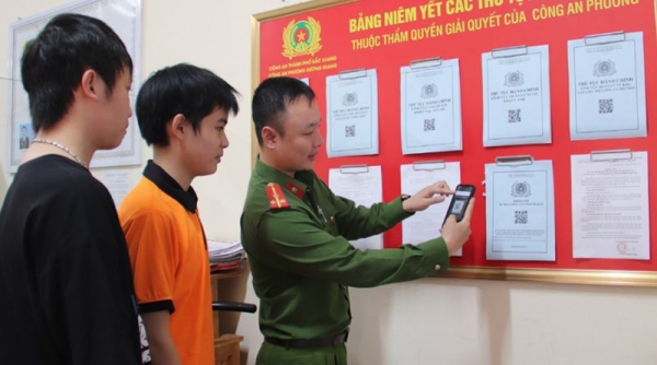 Bắc Giang khai thác hiệu quả dữ liệu dân cư, nâng tỷ lệ hồ sơ trực tuyến