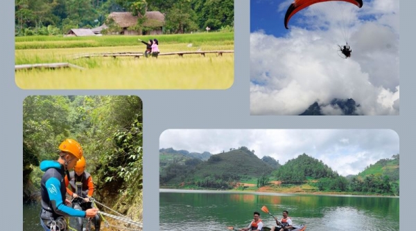 Lào Cai hướng tới mục tiêu trở thành điểm du lịch thiên nhiên, thể thao mạo hiểm “xanh” và “thông minh”
