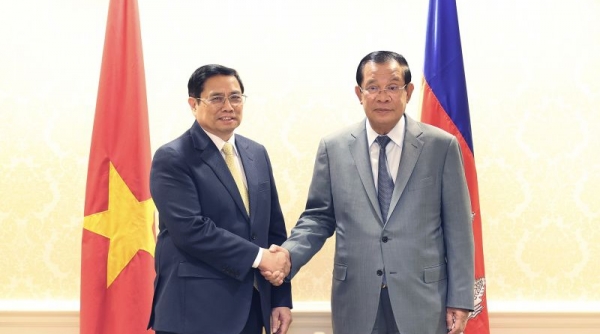Hôm nay, ngày 08/11, tổ chức Diễn đàn Xúc tiến Đầu tư và Thương mại Việt Nam Campuchia năm 2022