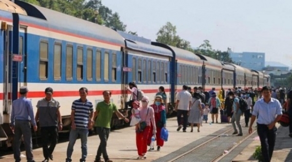 Ngành đường sắt thêm hơn 3.000 vé tàu đi khu vực miền Trung trong dịp Tết Nguyên đán 2023