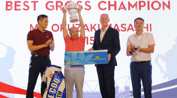 Giải đấu 2022 BRG Golf Hanoi Festival khép lại với nhiều kỷ niệm đẹp