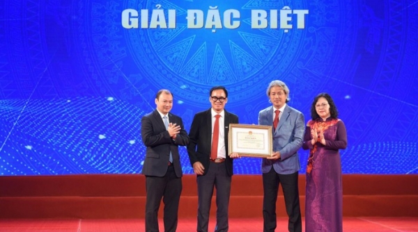 Trao giải Báo chí toàn quốc "Vì sự nghiệp Giáo dục Việt Nam" năm 2022