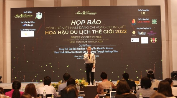Việt Nam chính thức đăng cai tổ chức Vòng chung kết cuộc thi Hoa hậu Du lịch Thế giới 2022