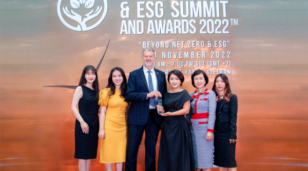 Chiến lược ESG giúp Home Credit ghi dấu tại 'Global CSR & ESG Awards'