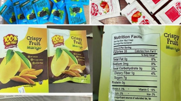 Công an tỉnh Bình Thuận cảnh báo các loại ma túy dưới dạng bánh kẹo, thực phẩm