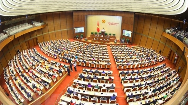 Quốc hội thông qua Luật sửa đổi, bổ sung một số điều của Luật Tần số vô tuyến điện ​với 444 ý kiến tán thành