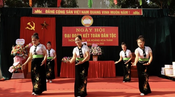 Hải Dương tưng bừng Ngày hội Đại đoàn kết ở thôn Tân Lập