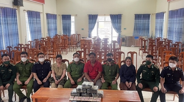 Thu giữ hơn 13 kg ma túy tại Quảng Bình